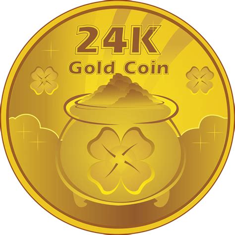 Gold Coin Printable